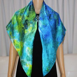 4/$20 Paisley Square Scarf